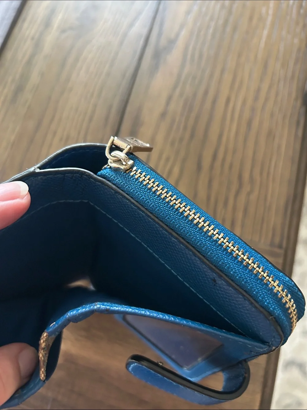 Coach  Leather  Wallet